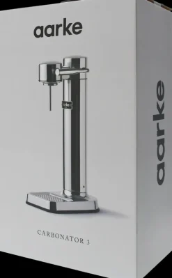 Aarke Carbonator 3 Hiilihapotuslaite, Sisaltaa Pullon, Teras