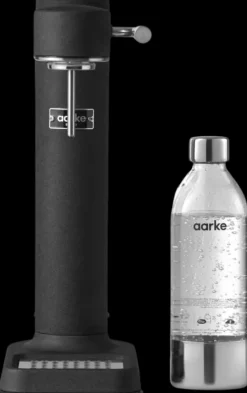 Aarke Carbonator 3 Hiilihapotuslaite, Matta Musta