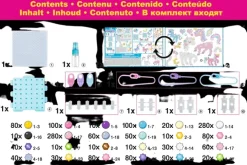 Aquabeads Mystinen Yksisarvinen- Askartelusetti