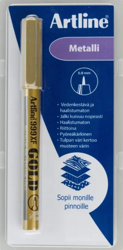 Artline Huopakyna 9 0,8Mm Kulta