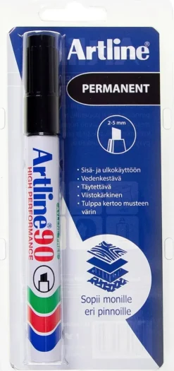 Artline Huopakyna 90 4,5Mm Musta