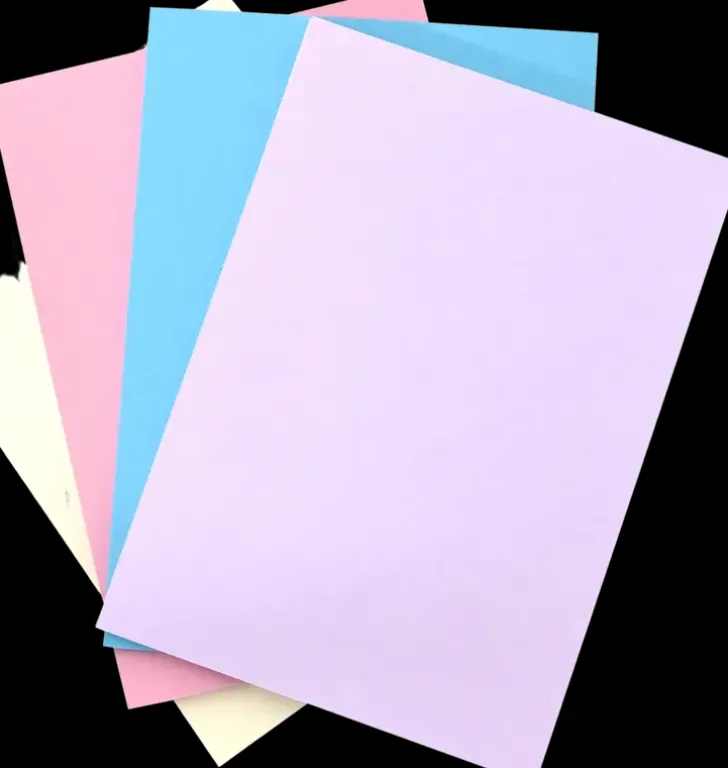 Askartelukortti A6 220 Gsm Pastellilajitelma 40 Kpl/Pss