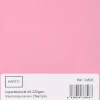 Askartelukortti A6 220 Gsm Vaalean Punainen 25 Kpl/Pss