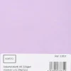 Askartelukortti A6 220 Gsm Vaalean Lila 25 Kpl/Pss