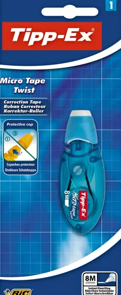 Bic Tipp-Ex Micro Tape Twist Korjausrolleri