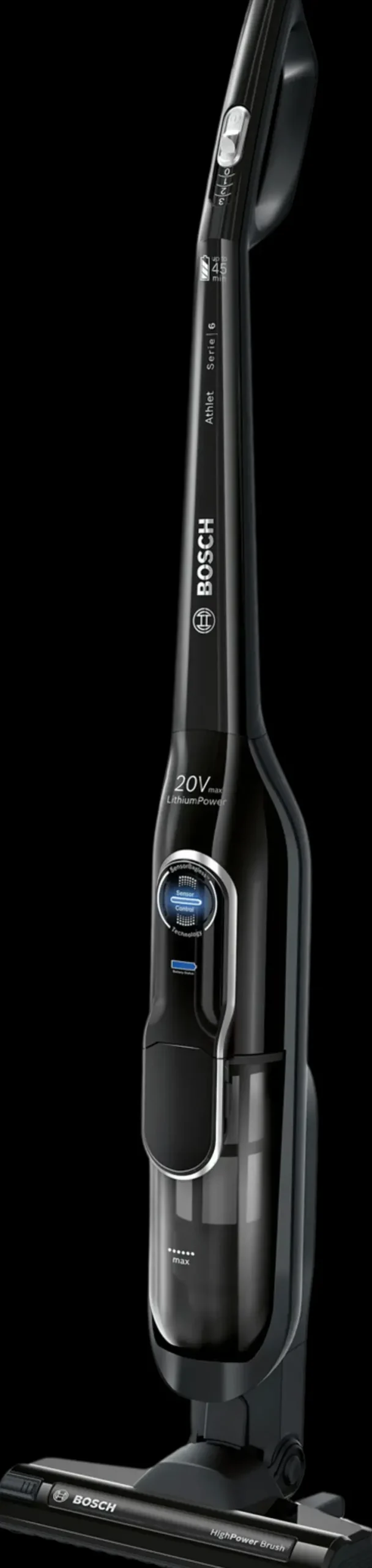 Bosch Ladattava Polynimuri Serie 6 Athlet 20Vmax Bbh85B2 Musta