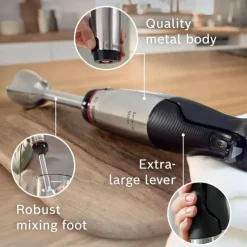 Bosch Sauvasekoitin Ergomaster Serie 6 1000 W Teras