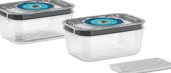 Bosch Vakuumisailytyslaatikko 2 Kpl Mszv0Fc2 1,1 L