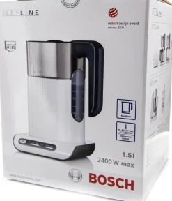 Bosch Vedenkeitin Styline Twk8611P Valkoinen