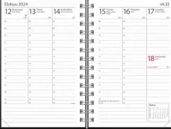 Burde Kalenteri 2024 Exclusive Eco