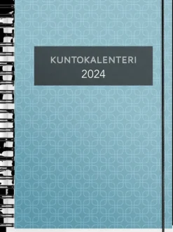 Burde Kalenteri 2024 Kuntokalenteri A5