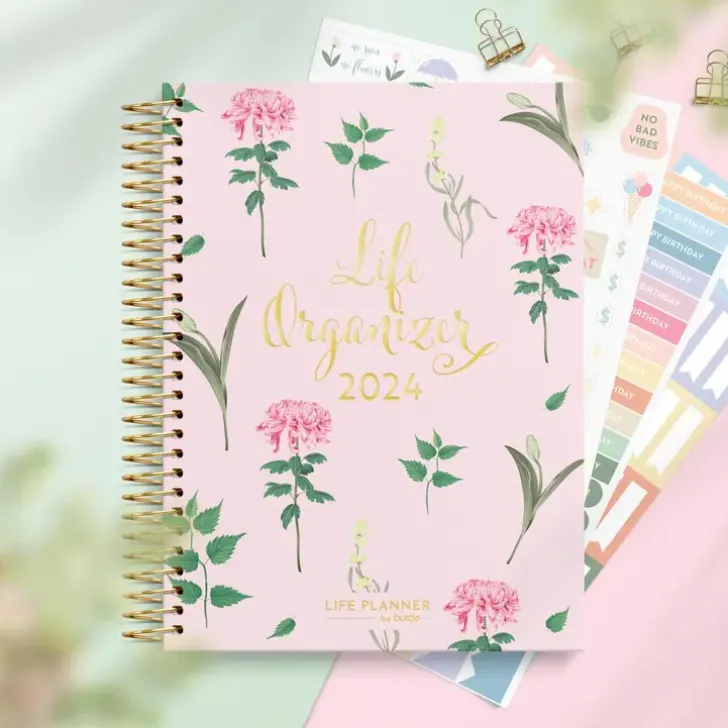 Burde Kalenteri 2024 Life Organizer