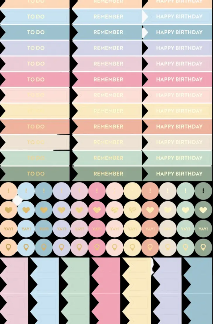 Burde Kalenteri 2024 Life Organizer