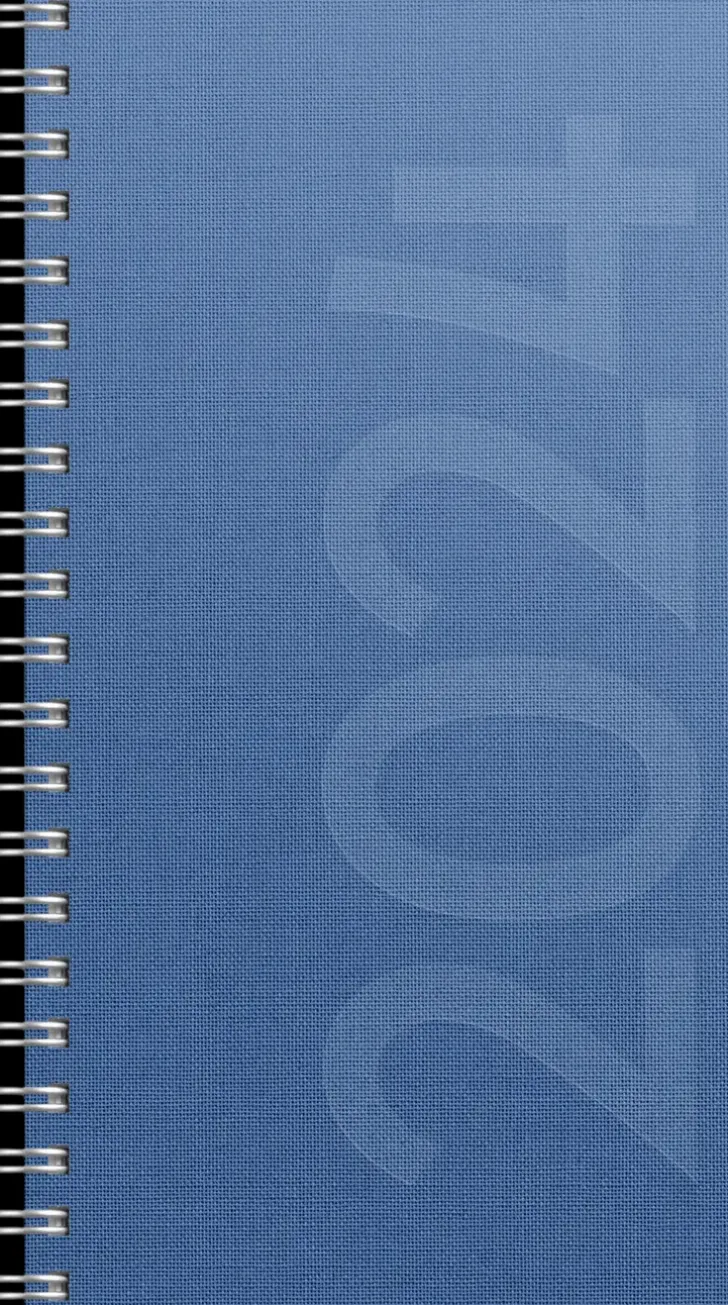 Burde Kalenteri 2024 Master Savanna Sininen