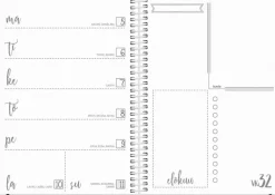 Burde Kalenteri 2024 Scribble Ii A5