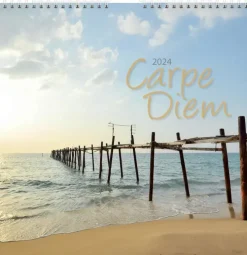 Burde Seinakalenteri 2024 Carpe Diem