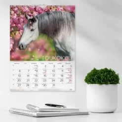 Burde Seinakalenteri 2024 Hevoset