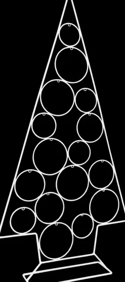 Carrefour Poytakoriste Metallikuusi 80 Cm
