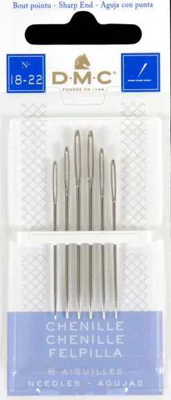 Dmc Teravakarkinen Kanavaneula 18-22