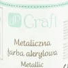 Dp Craft Akryylivari 60Ml Metallipunainen 003