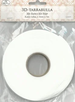 3D-Tarrarulla 5Mmx5M, 2Rll/Pkt