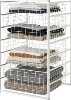 Elfa Basic Koripaketti Mini 100019 74X45X44Cm Valkoinen