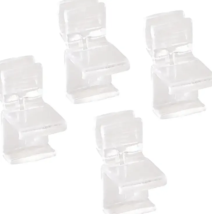 Elfa Classic/Decor Lankahyllyn Pidike 230930 4Kpl Lapikuultava