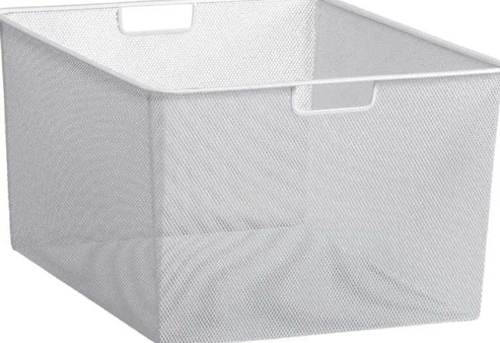 Elfa Classic/Decor Meshkori 45 145390 285X427X527Mm Valkoinen