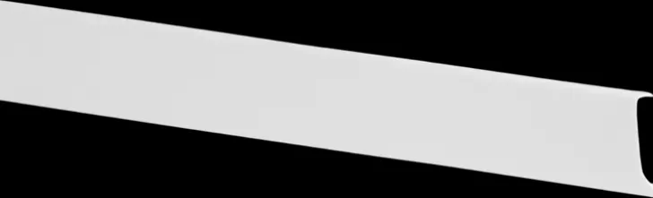 Elfa Kantokiskon Suoja Valkoinen 581Mm