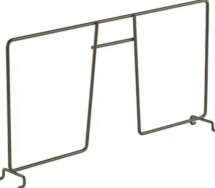 Elfa Lankahyllyn Jakaja 411 Mm Graphite 100225