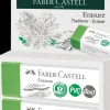 Faber-Castell Erasure Pyyhekumi Pvc-Vapaa & Roskaamaton 2Kpl/Pakkaus