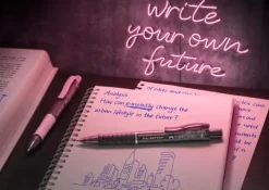 Faber-Castell Poly Ball View Kuulakyna Xb Sininen Muste Varilajitelma