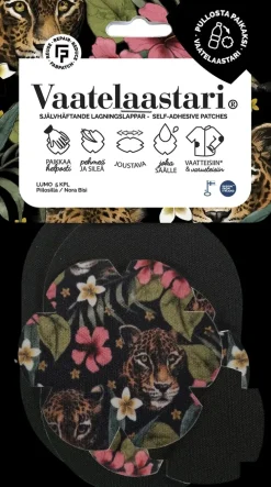 Fabpatch Vaatelaastari, Lumo -Helppo, Hankaamalla Kiinnittyva Tekstiilien Korjauspaikka