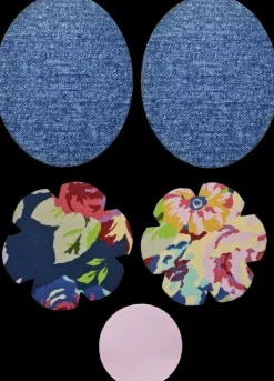 Fabpatch Vaatelaastari, Muisti - Helppo, Hankaamalla Kiinnittyva Tekstiilien Korjauspaikka