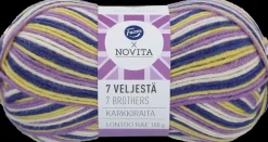 Fazer X Novita Neulelanka 7 Veljesta Karkkiraita Lontoon Rae