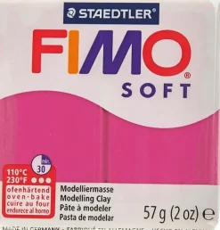 Fimo Soft Muovailumassa, Vadelma, 57 G