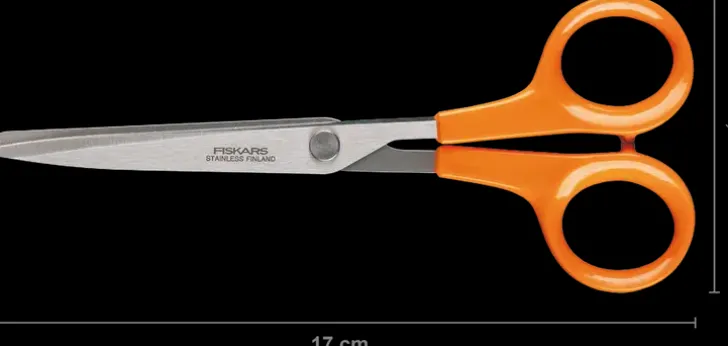 Fiskars Classic Paperisakset 17Cm