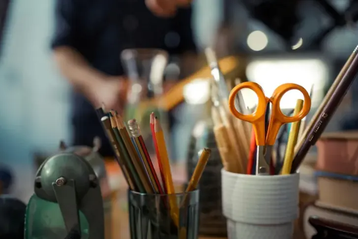 Fiskars Classic Paperisakset 17Cm