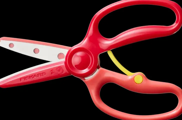 Fiskars Harjoitussakset Punainen