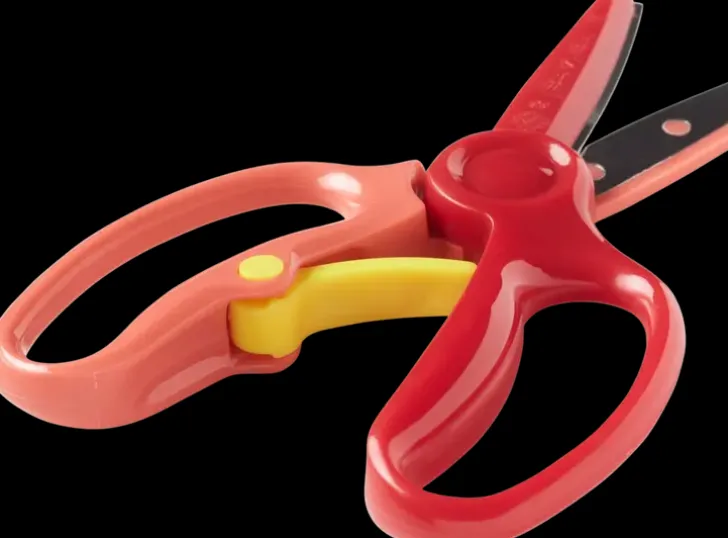 Fiskars Harjoitussakset Punainen