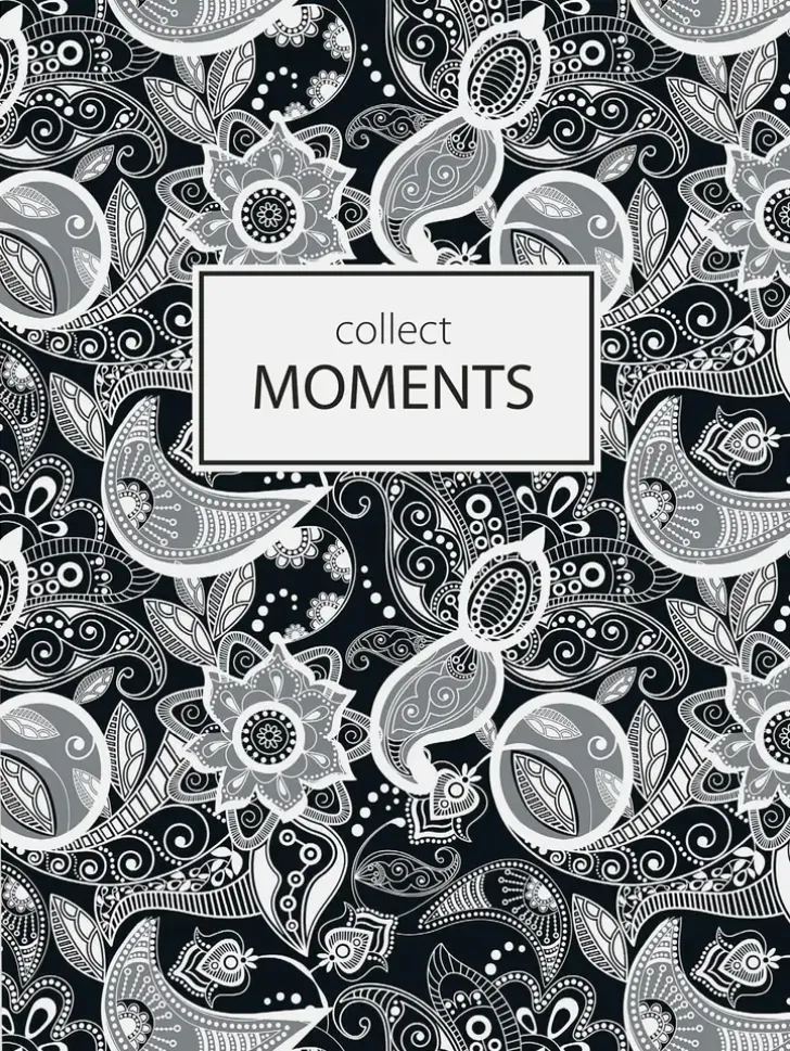 Goldbuch New Paisley Taskualbumi 32/10X15Cm Kuvalle