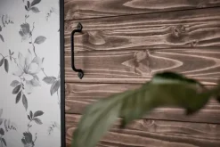 Habo Ovi Easy 900X2133X20 Manty/Musta Etuasennus