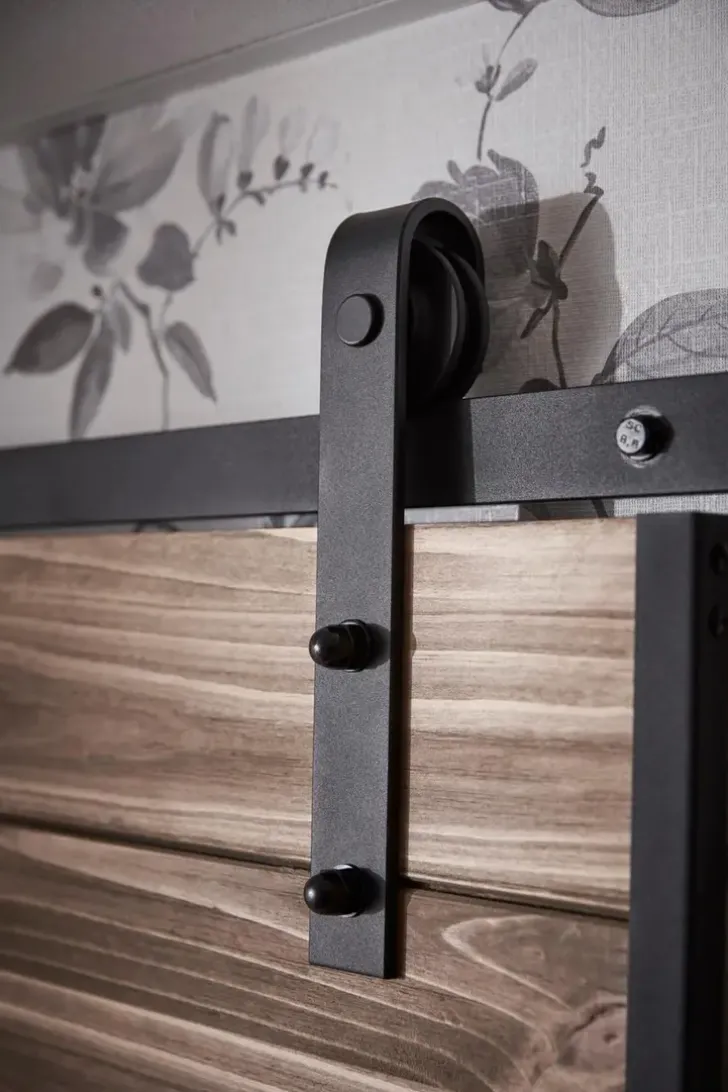 Habo Ovi Easy 900X2133X20 Manty/Musta Etuasennus