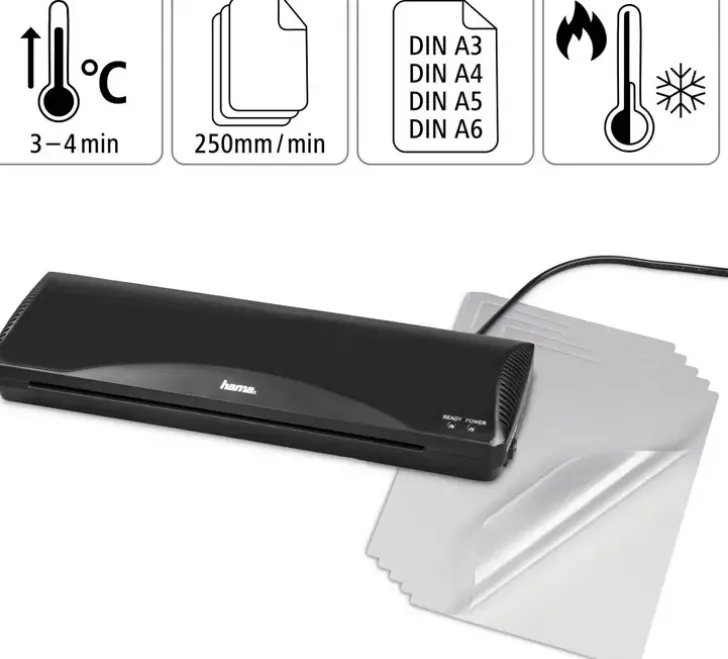 Hama Laminointilaite Home & Office Din A3/250