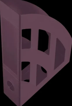 Helit Lehtikotelo Viininpunainen