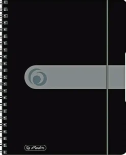 Herlitz Kierrevihko A5/80 Easy Orga Musta