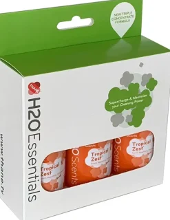 H2O Hoyrymopin Tuoksuaine - Tropical Zest 3 Kpl