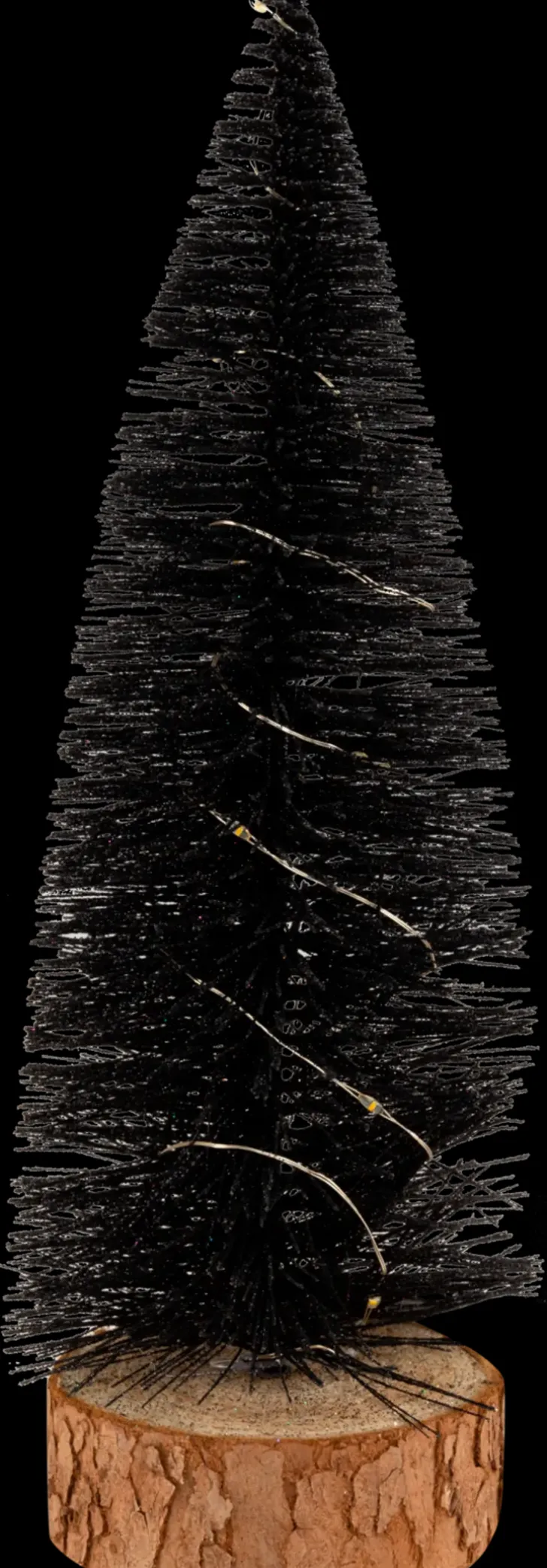 House Poytakuusi Led-Valoilla 30 Cm