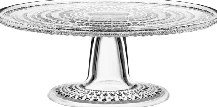 Iittala Kastehelmi Kakkuvati 24Cm Kirkas