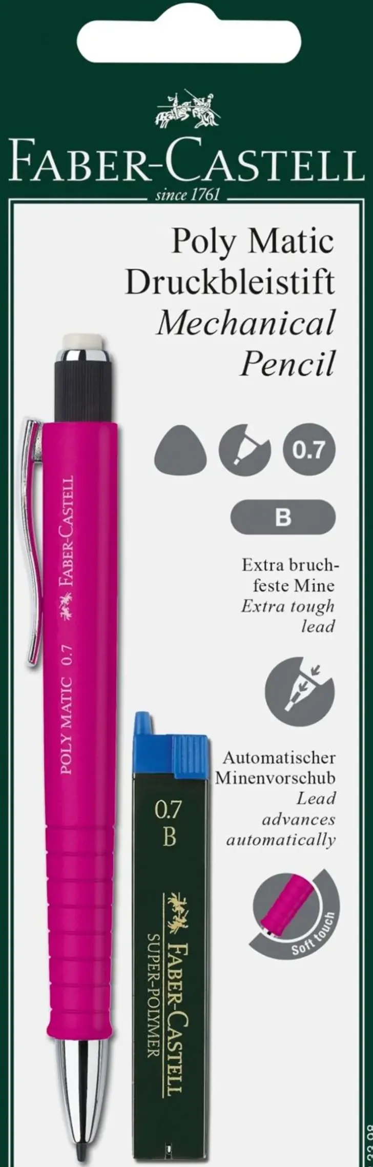Irtolyijykyna Faber-Castell Poly Matic 0.7
